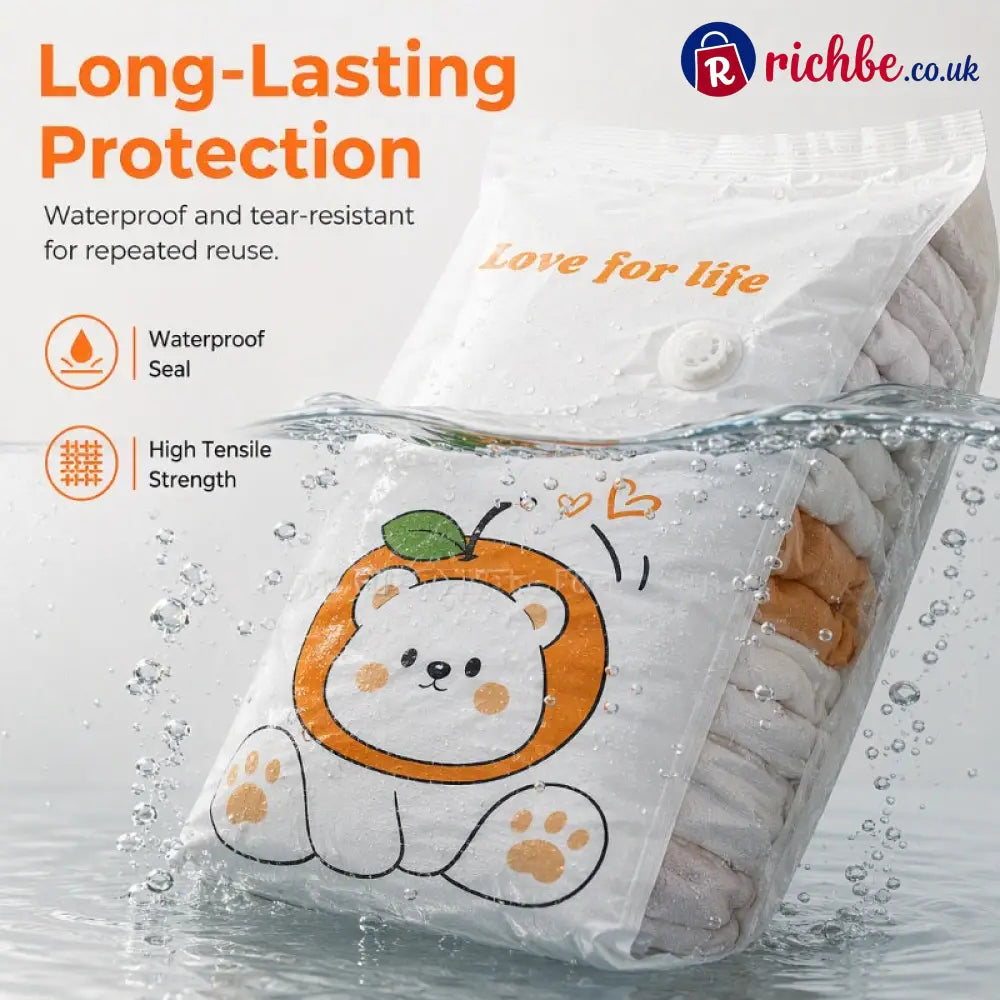 📦Space-Saving Vacuum Storage Bags👕 - 🔥🔥Extra Large (100×80×38cm) / Buy 1 - Houseware & Kitchen