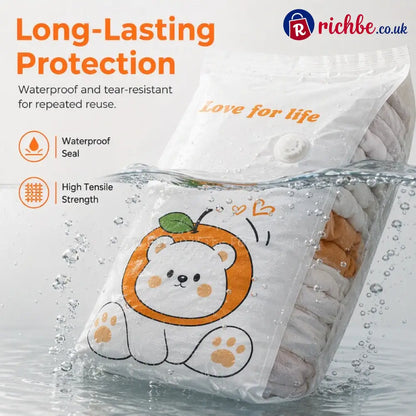 📦Space-Saving Vacuum Storage Bags👕 - 🔥🔥Extra Large (100×80×38cm) / Buy 1 - Houseware & Kitchen