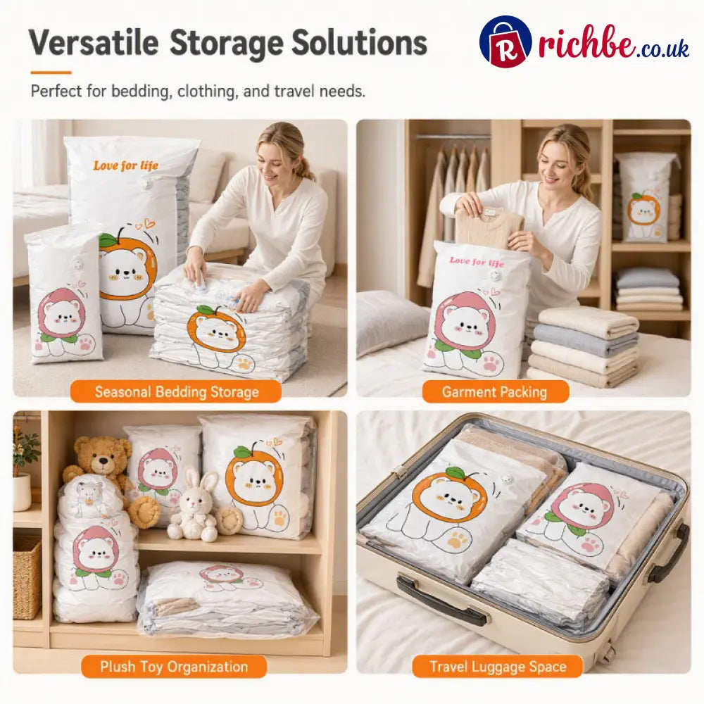 📦Space-Saving Vacuum Storage Bags👕 - Houseware & Kitchen