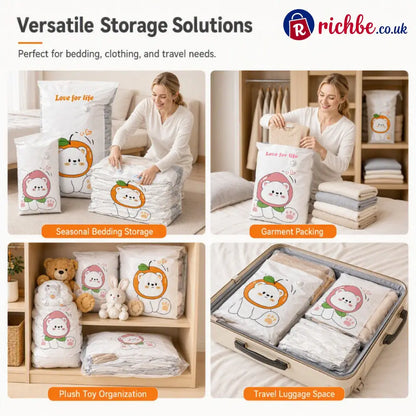 📦Space-Saving Vacuum Storage Bags👕 - Houseware & Kitchen