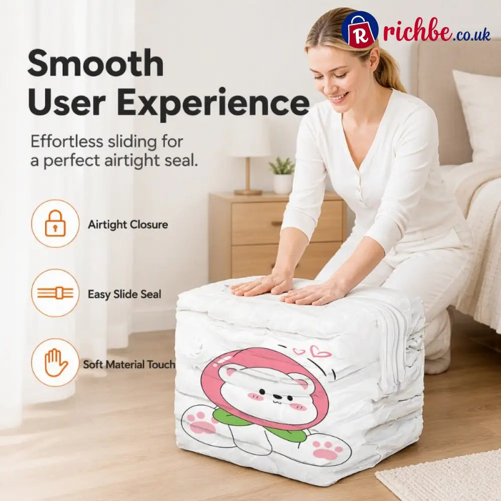 📦Space-Saving Vacuum Storage Bags👕 - Houseware & Kitchen