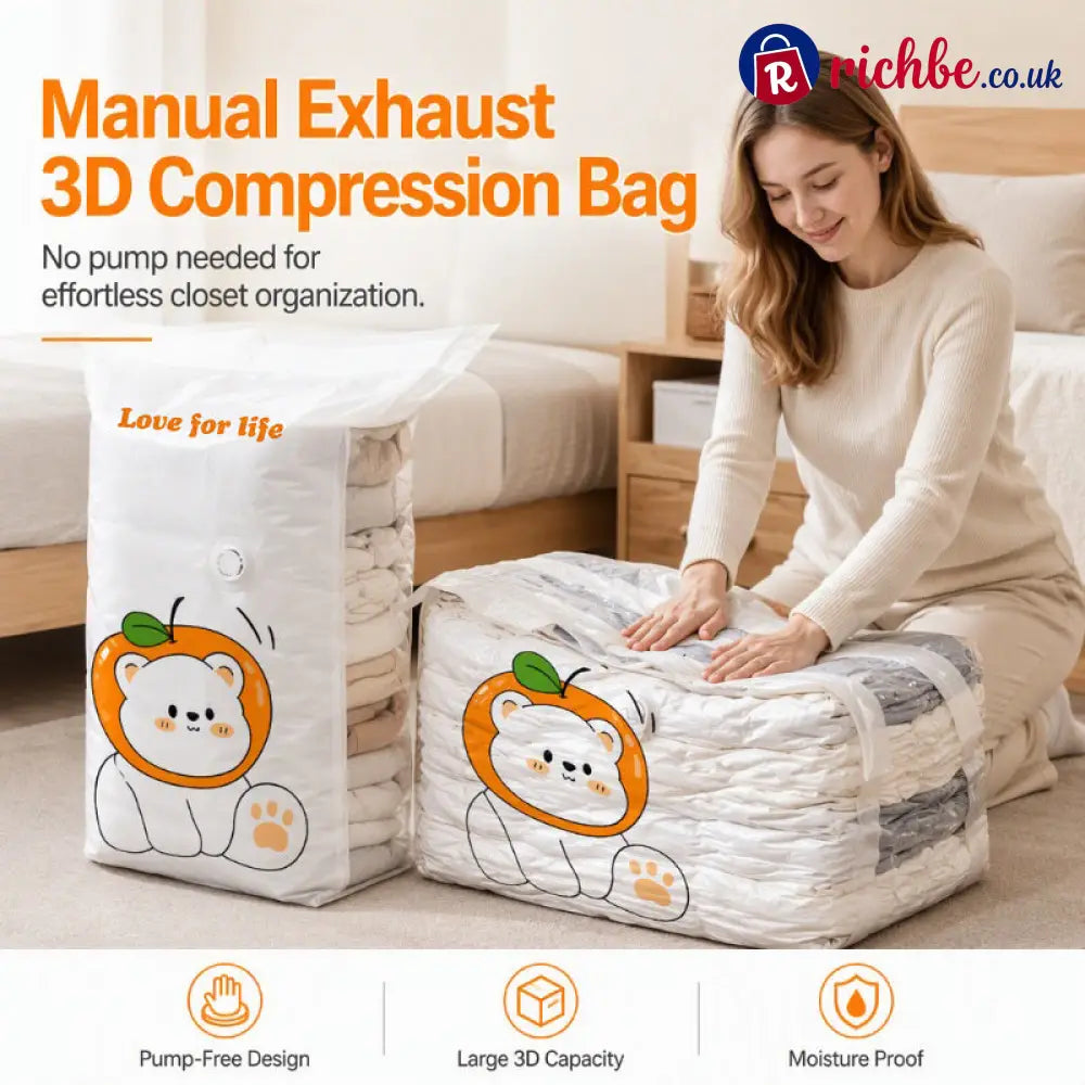 📦Space-Saving Vacuum Storage Bags👕 - Houseware & Kitchen