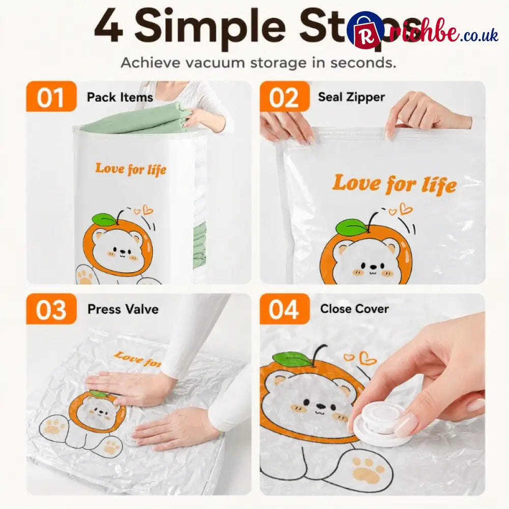 📦Space-Saving Vacuum Storage Bags👕 - Houseware & Kitchen