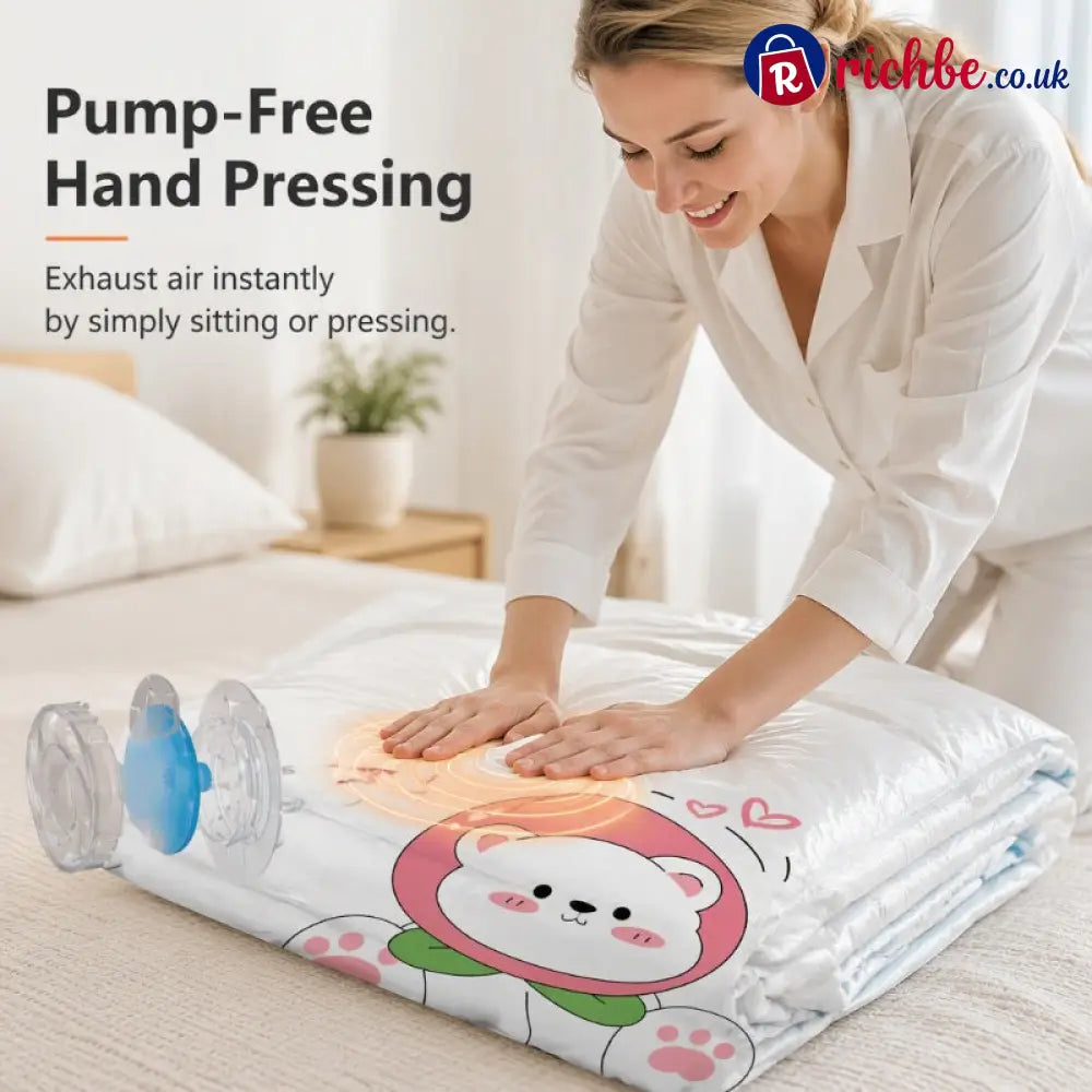 📦Space-Saving Vacuum Storage Bags👕 - Houseware & Kitchen