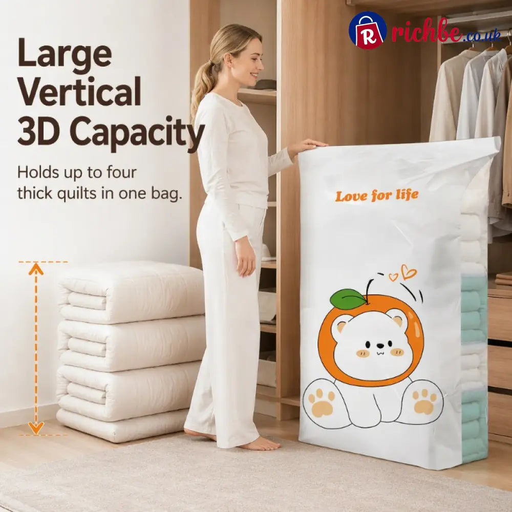 📦Space-Saving Vacuum Storage Bags👕 - Houseware & Kitchen