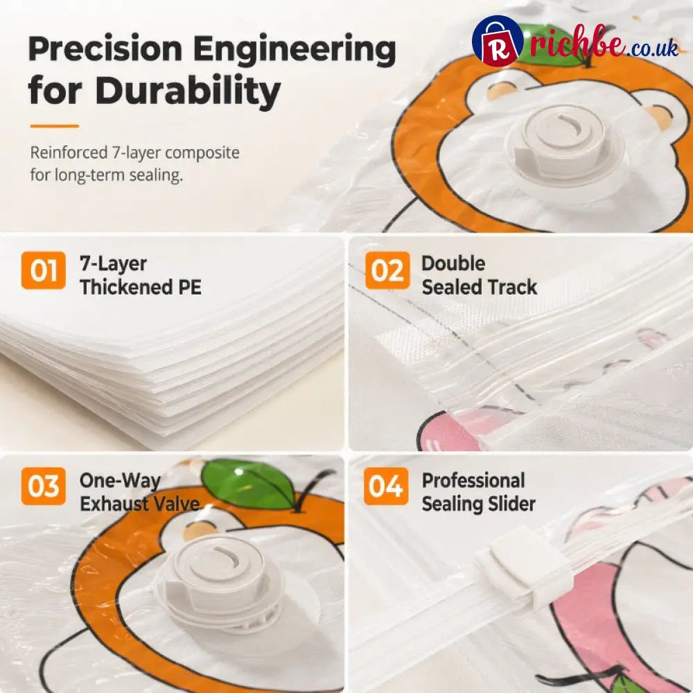 📦Space-Saving Vacuum Storage Bags👕 - Houseware & Kitchen