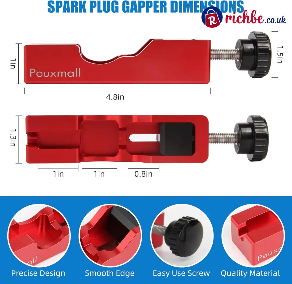 🛠️Spark Plug Gap Tool with Feeler Gauge