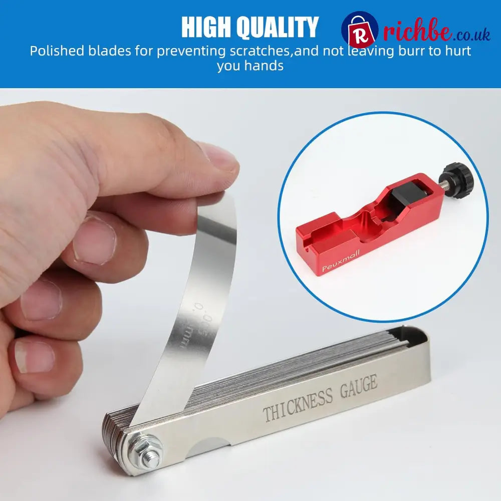 🛠️Spark Plug Gap Tool with Feeler Gauge
