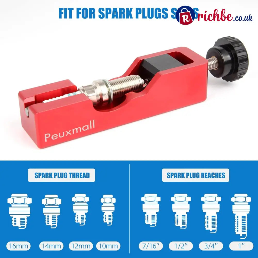 🛠️Spark Plug Gap Tool with Feeler Gauge