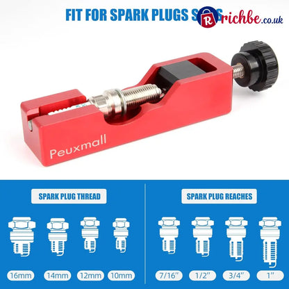 🛠️Spark Plug Gap Tool with Feeler Gauge
