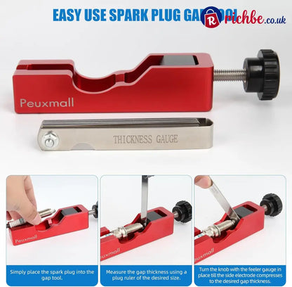 🛠️Spark Plug Gap Tool with Feeler Gauge