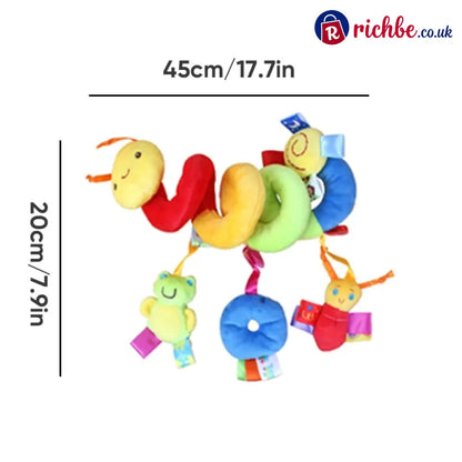 Spiral Car Seat & Stroller Toys😊