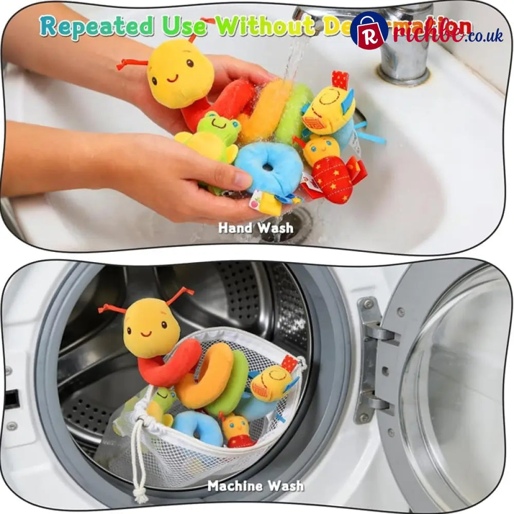 Spiral Car Seat & Stroller Toys😊