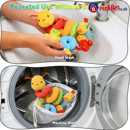 Spiral Car Seat & Stroller Toys😊