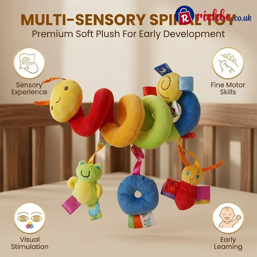 Spiral Car Seat & Stroller Toys😊