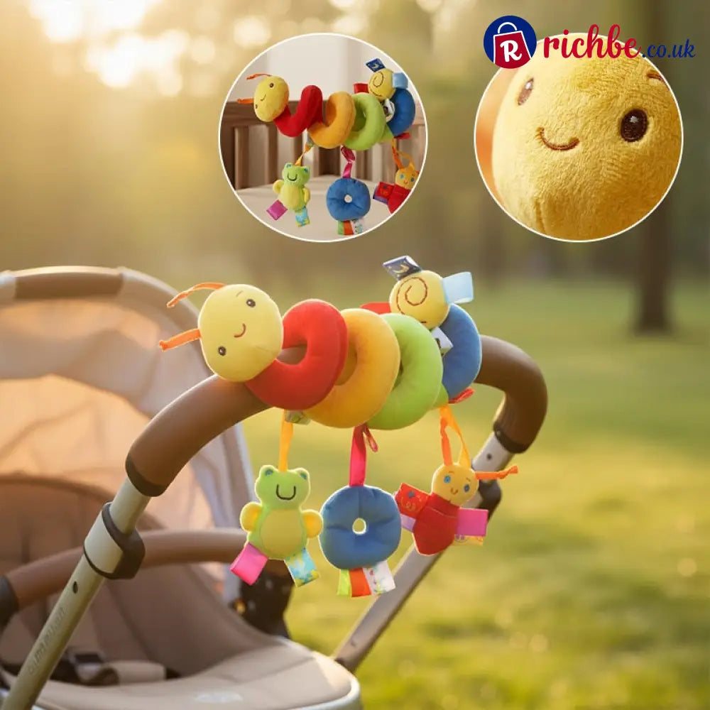 Spiral Car Seat & Stroller Toys😊