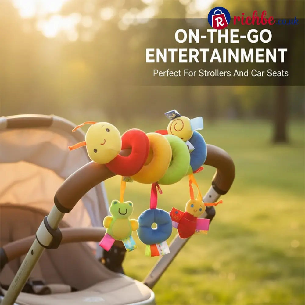 Spiral Car Seat & Stroller Toys😊