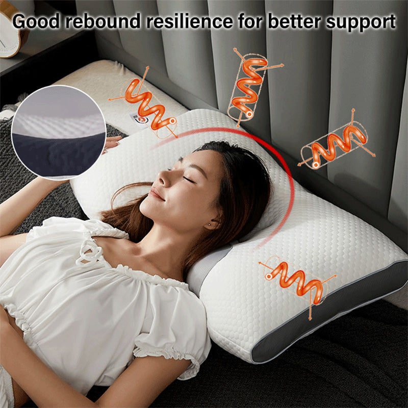 💥New Year Big Sale 49% OFF💥Antibacterial Neck Support Sleep-Aid Massage Pillow