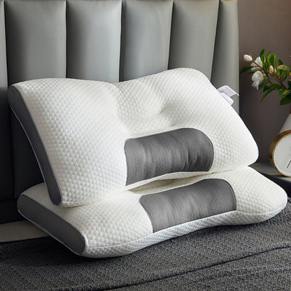 💥New Year Big Sale 49% OFF💥Antibacterial Neck Support Sleep-Aid Massage Pillow