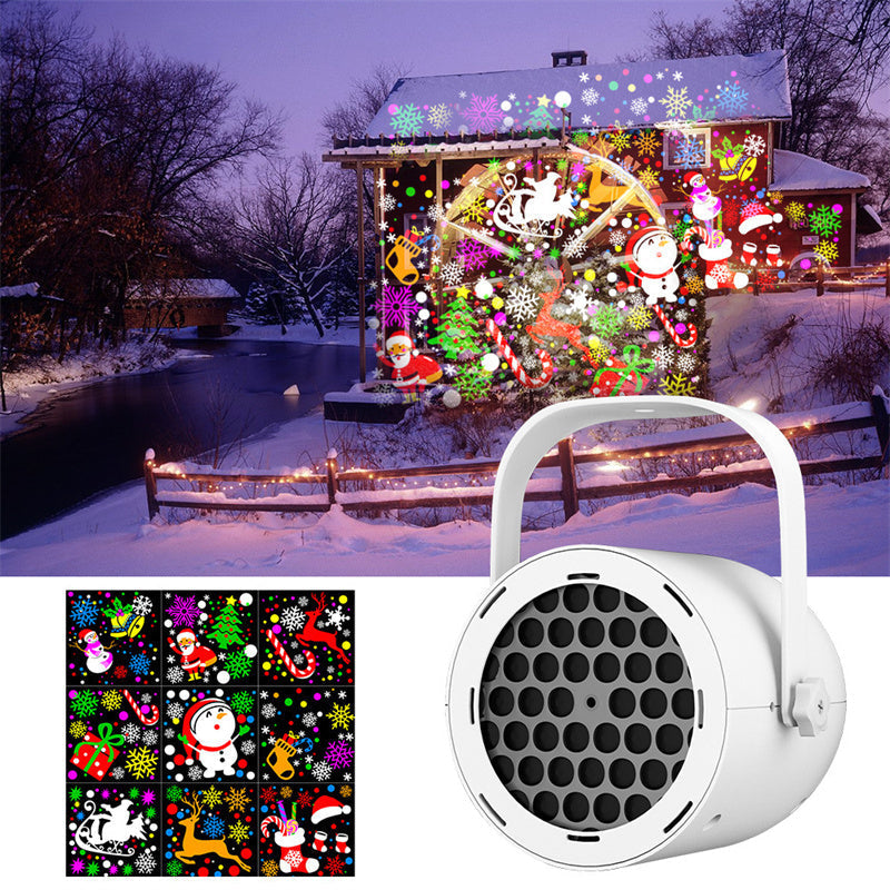 🔥Best Christmas Gift-Up to 48% OFF🎅16-Pattern USB Christmas Projector Light✨
