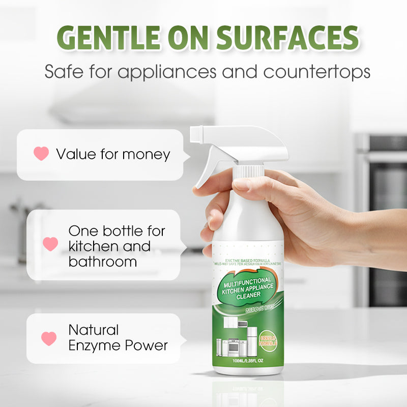 💐49% OFF !🍋 Kitchen Enzyme Cleaner – Powerful Degreasing, Long-Lasting Freshness 🍋🛒