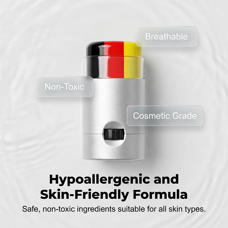 ⚽National Flag Face Paint Stick for Sports Fans