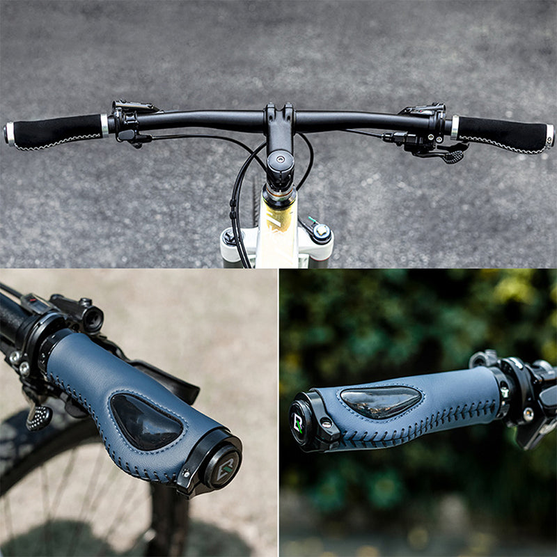 📢📢40% OFF !! ⏰2026 Sale — Over 16,000 Sold! 🚴🖐️ Stop numb hands and achy wrists — these ergonomic winged grips lock on tight, absorb shock, and keep you comfortable mile after mile. ✨