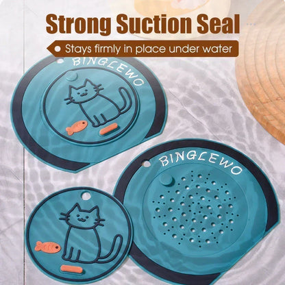 🚿 BUY 1 GET 1 FREE! ✨ Anti‑Clog & Odor‑Proof Drain Cover – Dual‑Function, Tight‑Seal, Cute‑Designed ✨