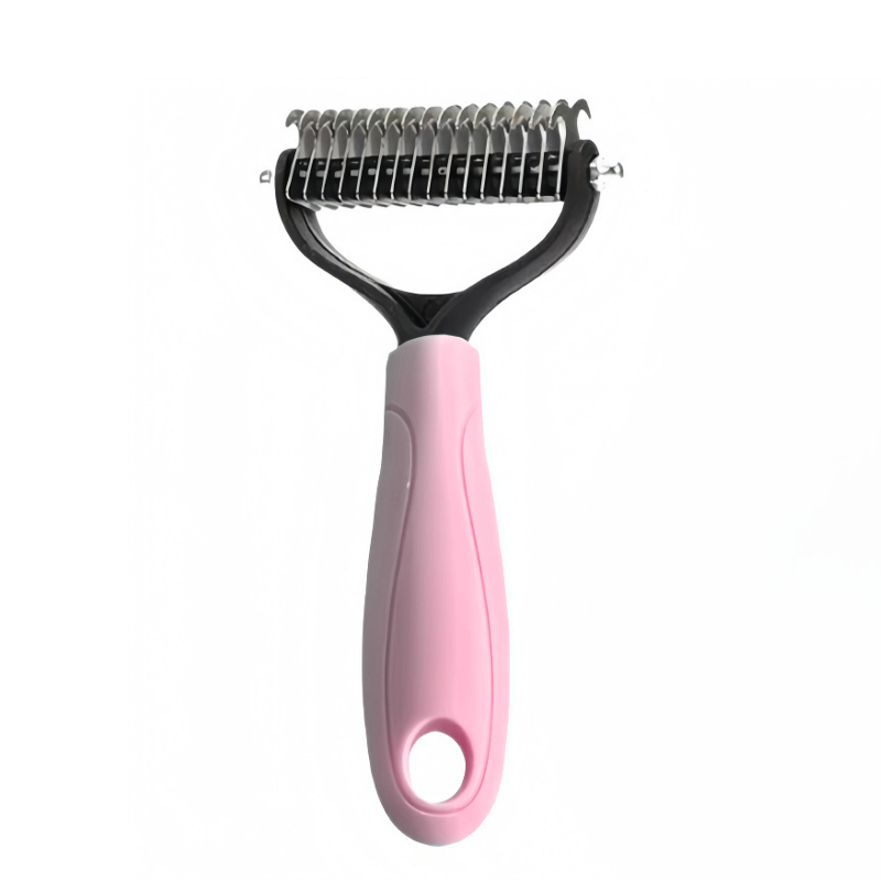 ⏰LAST DAY SALE: Only £7.99🔥Dual-Sided Pet Grooming Comb for Dogs & Cats