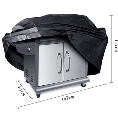 🍖 Heavy-Duty Waterproof BBQ Grill Cover – UV-Resistant, Weatherproof & Perfect for Protecting Your Grill Year-Round 🛡️