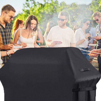 🍖 Heavy-Duty Waterproof BBQ Grill Cover – UV-Resistant, Weatherproof & Perfect for Protecting Your Grill Year-Round 🛡️