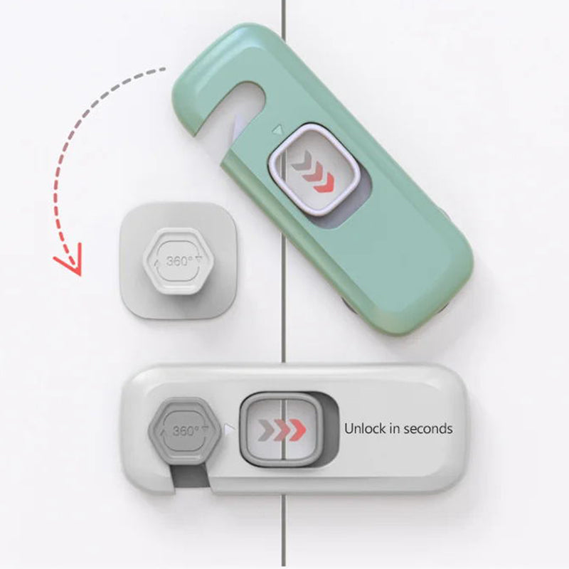 🔈Multifunctional Child Proof Refrigerator Locks