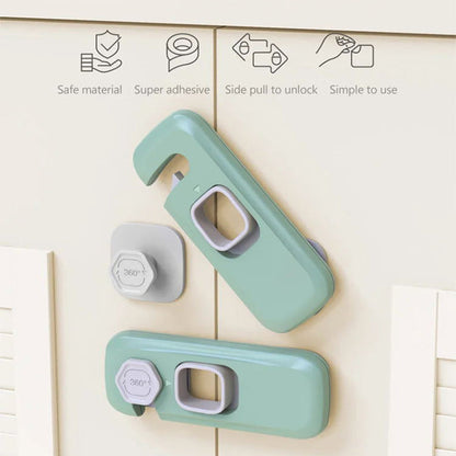 🔈Multifunctional Child Proof Refrigerator Locks