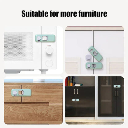 🔈Multifunctional Child Proof Refrigerator Locks