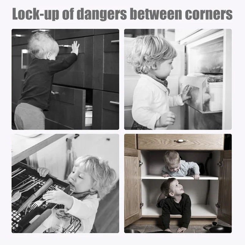 🔈Multifunctional Child Proof Refrigerator Locks