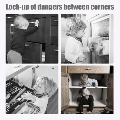 🔈Multifunctional Child Proof Refrigerator Locks