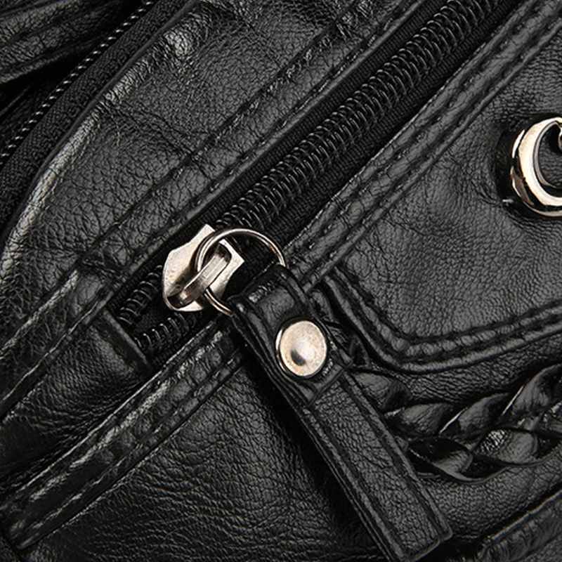 📢📢 Women's Soft PU Leather Multi-Pocket Crossbody Bag