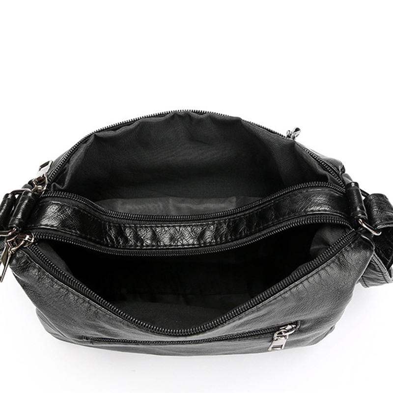 📢📢 Women's Soft PU Leather Multi-Pocket Crossbody Bag