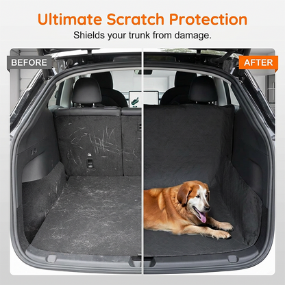 🚗  Car Boot Liner Waterproof Pet Travel Mat – Non-slip & easy to clean 🐕