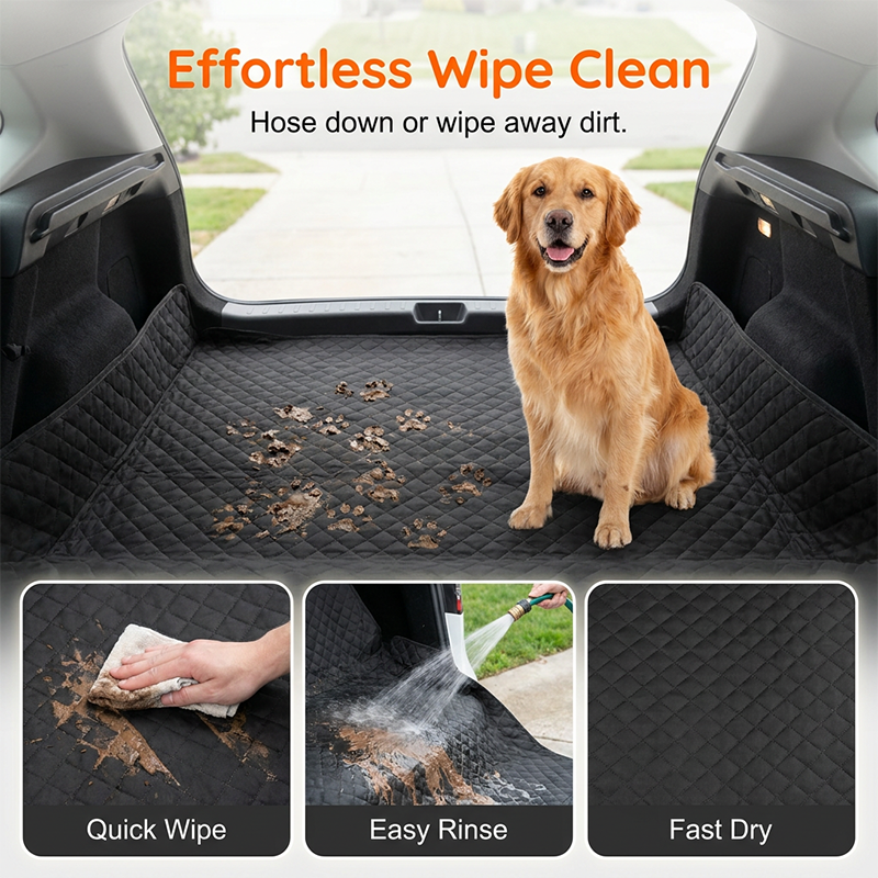 🚗  Car Boot Liner Waterproof Pet Travel Mat – Non-slip & easy to clean 🐕