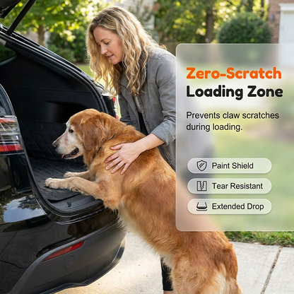 🚗  Car Boot Liner Waterproof Pet Travel Mat – Non-slip & easy to clean 🐕