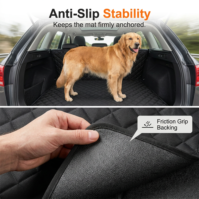 🚗  Car Boot Liner Waterproof Pet Travel Mat – Non-slip & easy to clean 🐕