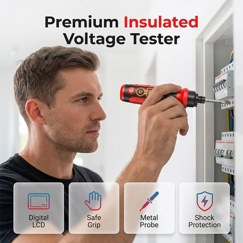 Smart Induction Digital Voltage Tester Pen
