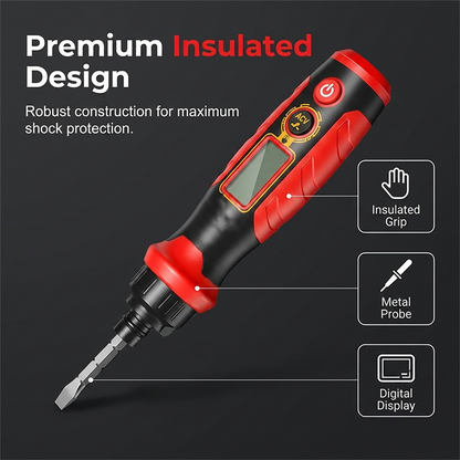 Smart Induction Digital Voltage Tester Pen