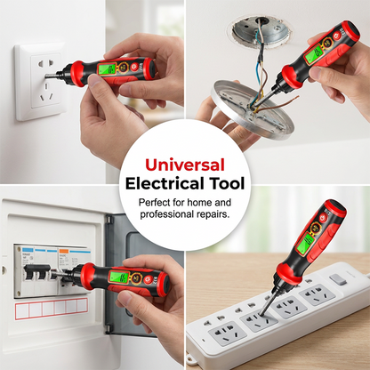 Smart Induction Digital Voltage Tester Pen