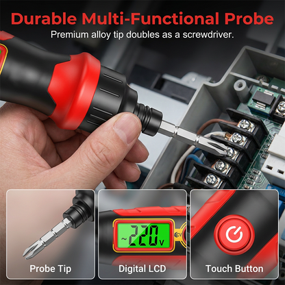 Smart Induction Digital Voltage Tester Pen