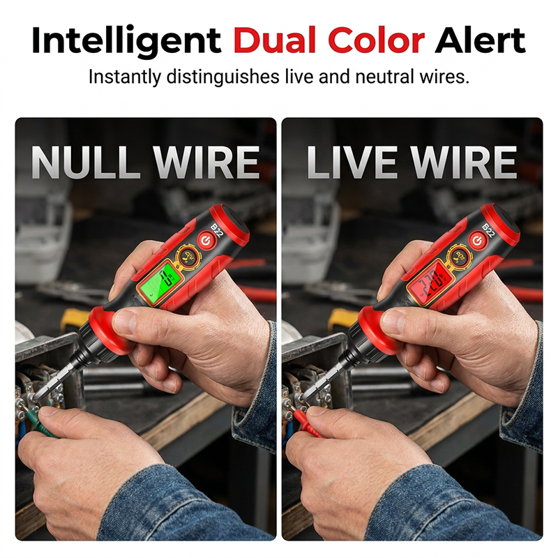 Smart Induction Digital Voltage Tester Pen