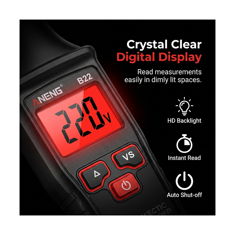 Smart Induction Digital Voltage Tester Pen