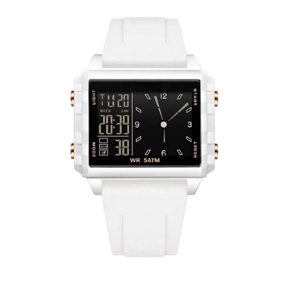 ⌚ 48% OFF NOW! 💥 Water-Resistant Transparent Digital Watch – 50M, luminous display & hybrid design – Perfect for sports & daily wear ✨