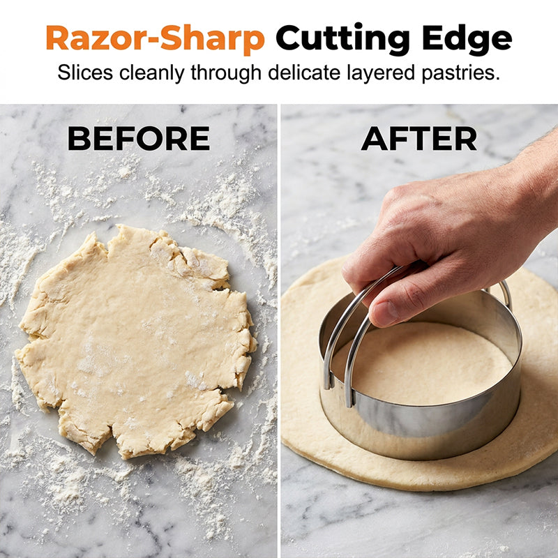 Professional 5-Piece Pastry Cutter Set 🍰